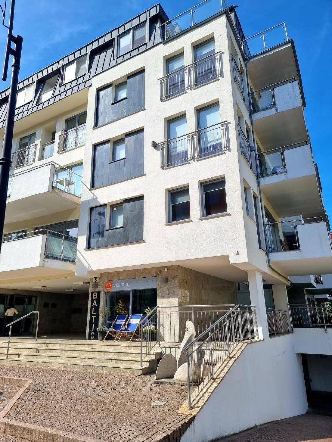 Апартаменты Stella Baltic 26 Свиноуйсьце Экстерьер фото